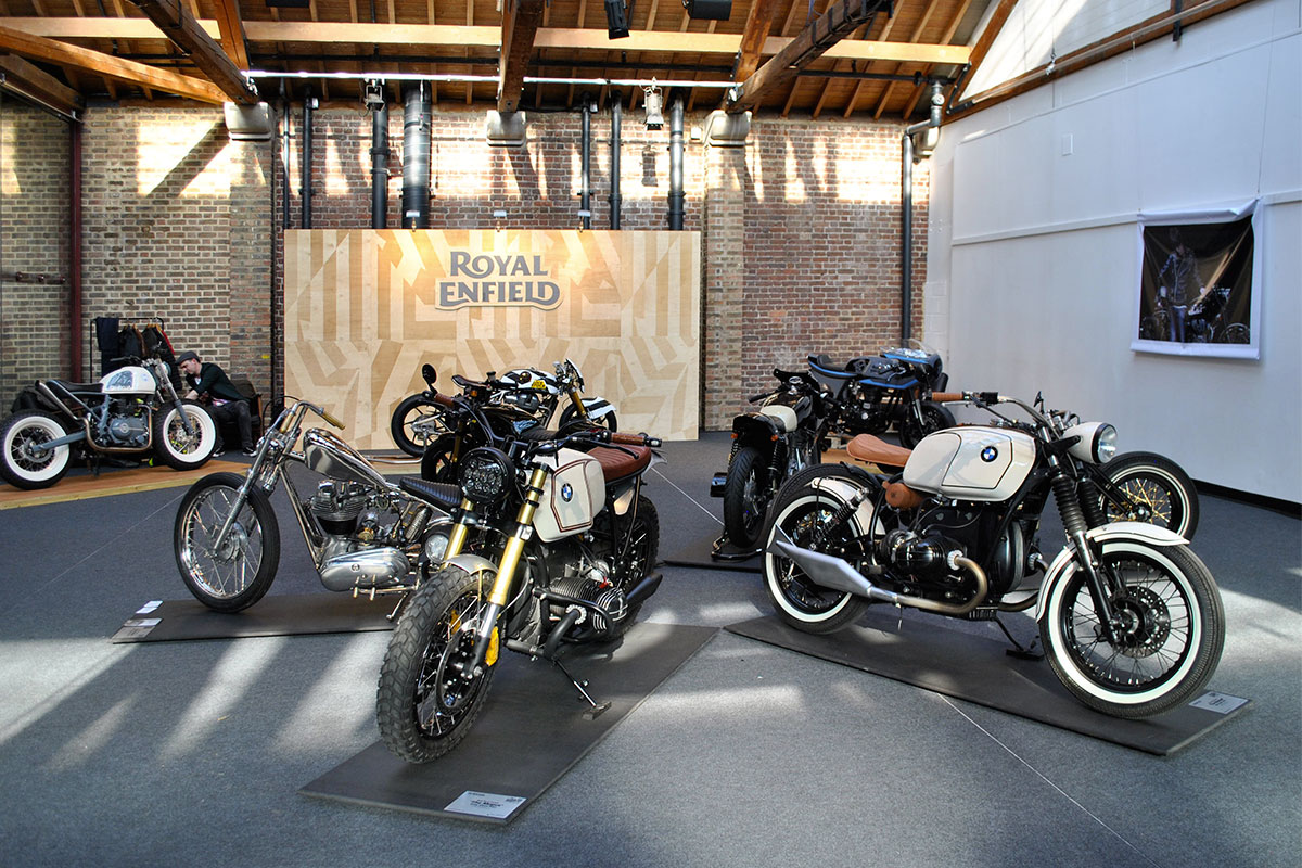 Custom motorcycles